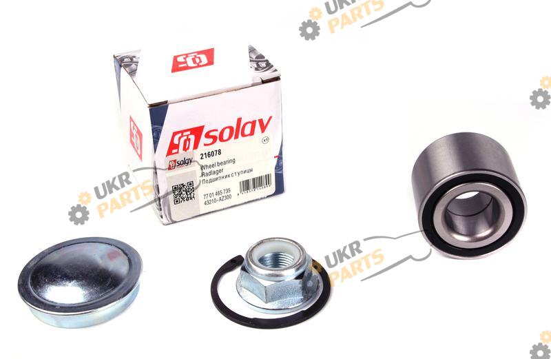 Подшипник ступицы SOLGY 216078