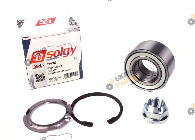 Подшипник ступицы SOLGY 216082