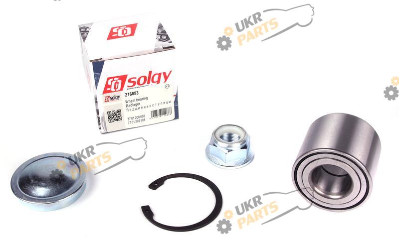 Подшипник ступицы SOLGY 216083