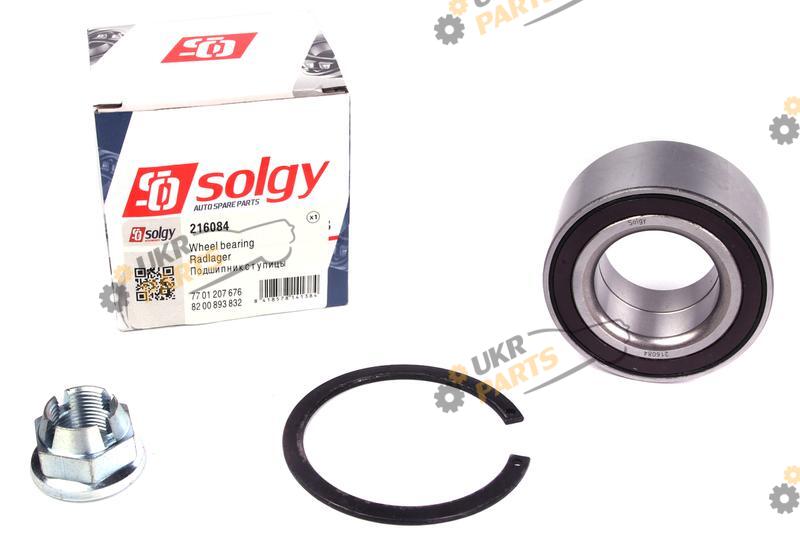 Подшипник ступицы SOLGY 216084