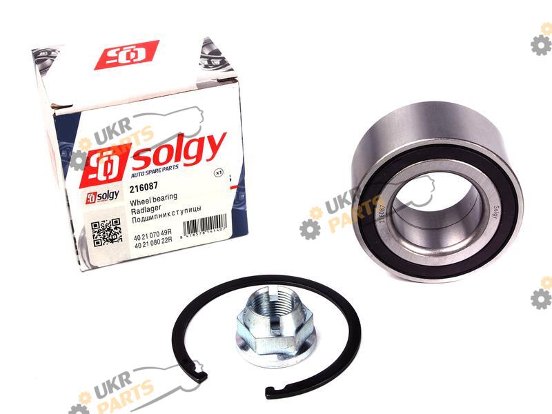 Подшипник ступицы SOLGY 216087