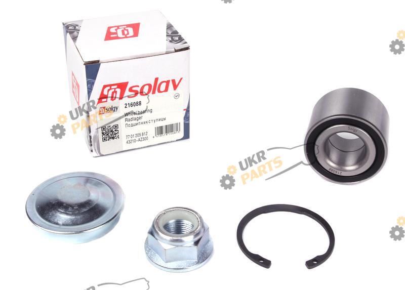 Подшипник ступицы SOLGY 216088