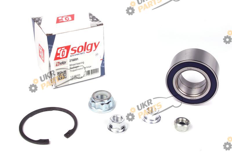 Подшипник ступицы SOLGY 216091