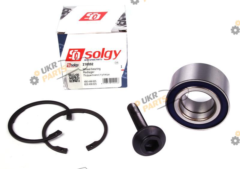 Подшипник ступицы SOLGY 216092