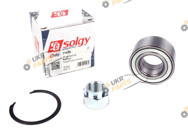 Подшипник ступицы SOLGY 216095