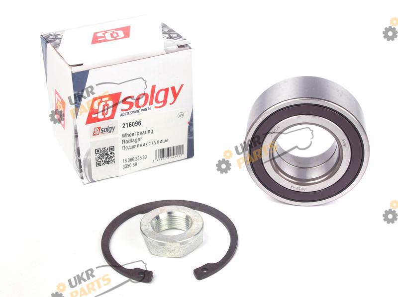 Подшипник ступицы SOLGY 216096