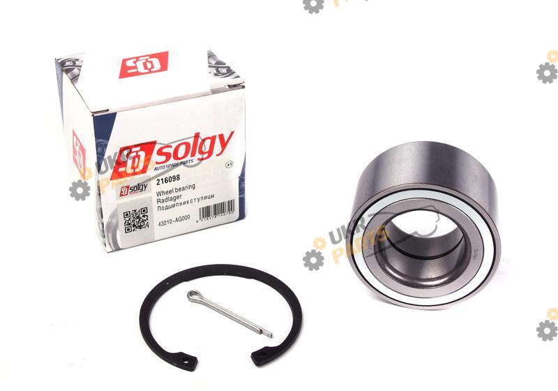 Подшипник ступицы SOLGY 216098