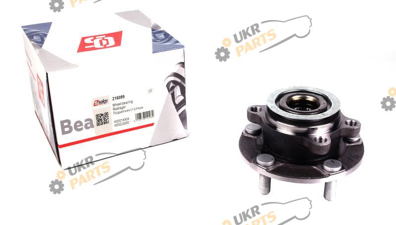 Подшипник ступицы SOLGY 216099 Подшипник ступицы SOLGY 216099