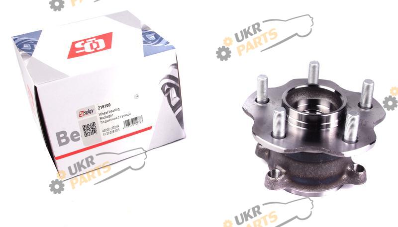 Подшипник ступицы SOLGY 216100