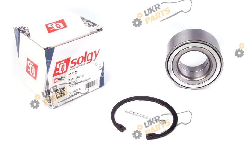 Подшипник ступицы SOLGY 216103