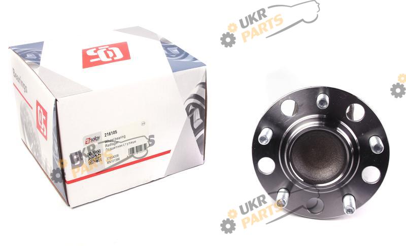 Подшипник ступицы SOLGY 216105 Подшипник ступицы SOLGY 216105