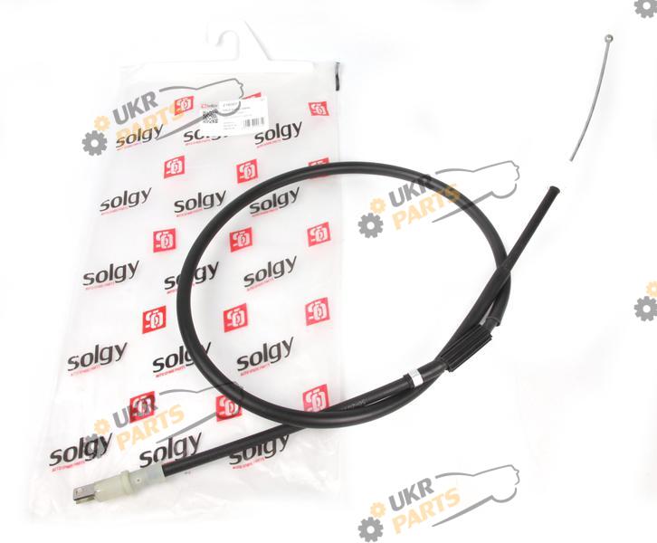 Трос ручного тормоза SOLGY 219007