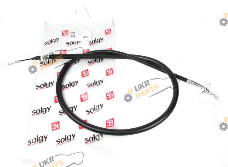 Трос ручного тормоза SOLGY 219009