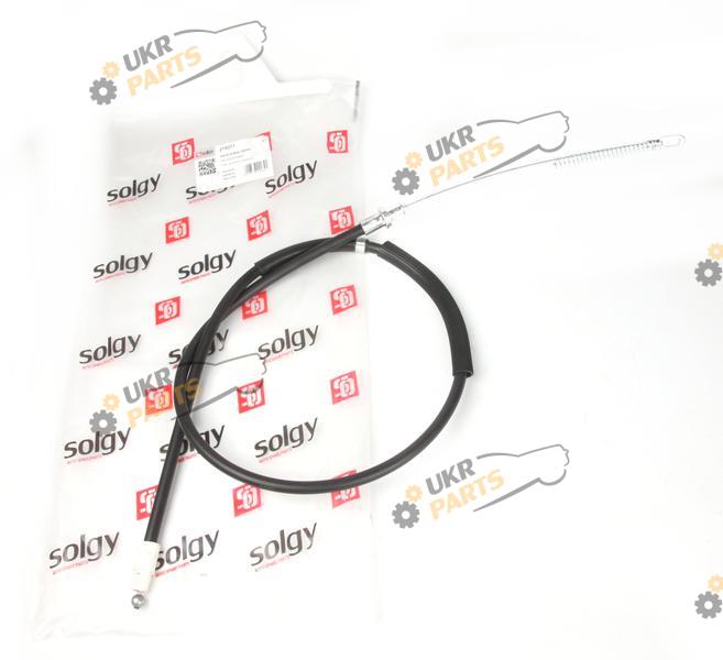 Трос ручного тормоза SOLGY 219011