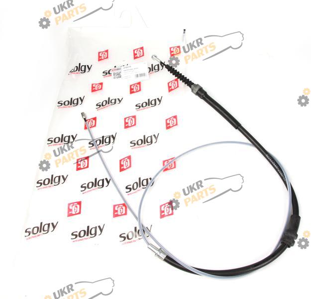 Трос ручного тормоза SOLGY 219016