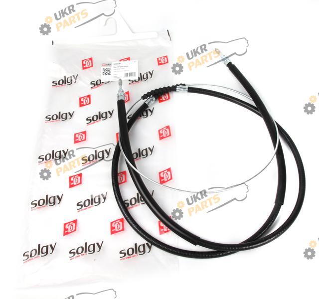 Трос ручного тормоза SOLGY 219041