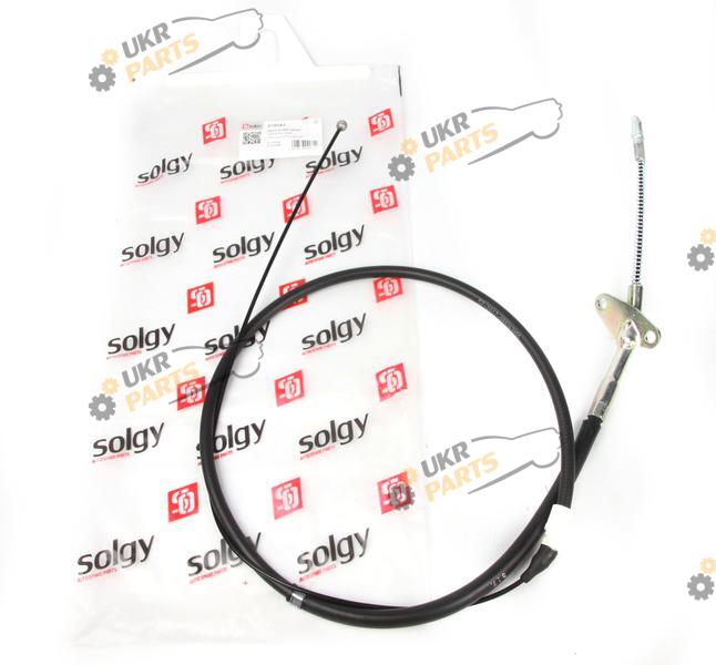 Трос ручного тормоза SOLGY 219043