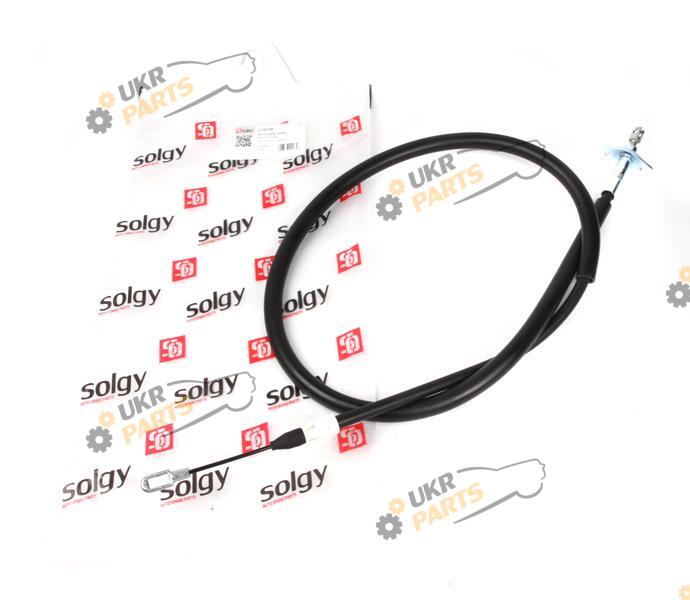Трос ручного тормоза SOLGY 219054