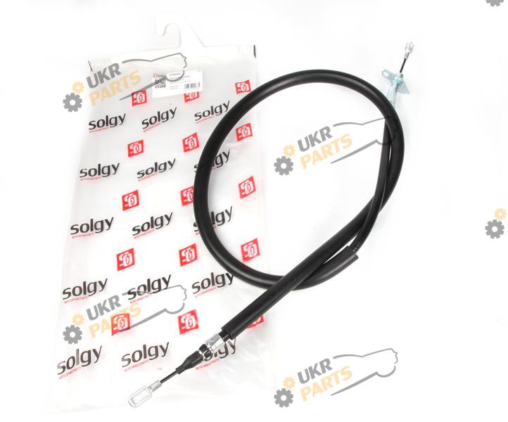 Трос ручного тормоза SOLGY 219055