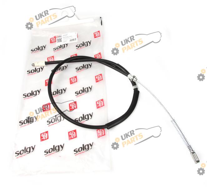 Трос ручного тормоза SOLGY 219057
