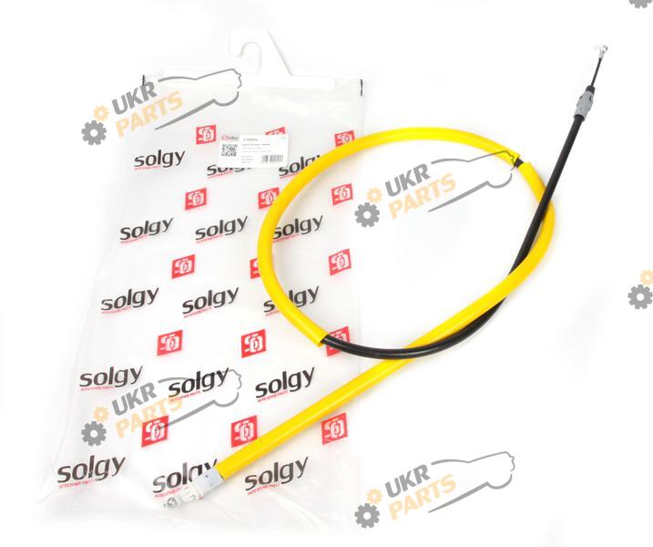 Трос ручного тормоза SOLGY 219066