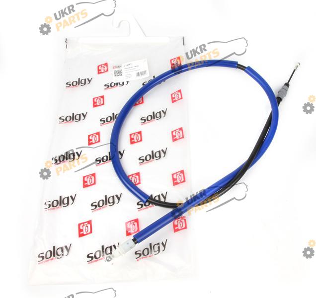 Трос ручного тормоза SOLGY 219067