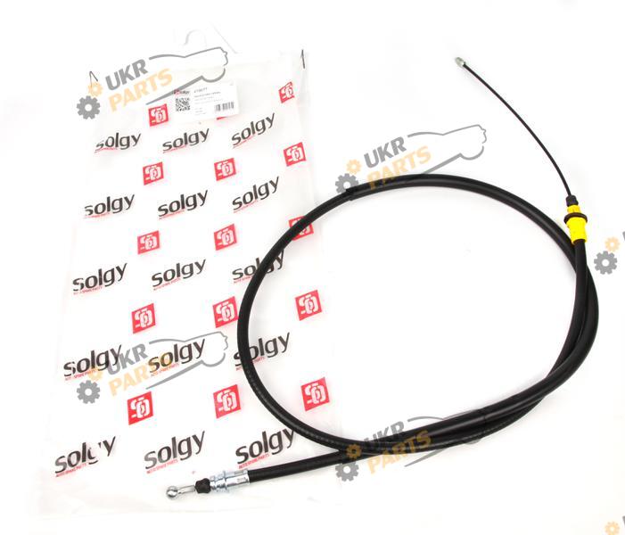 Трос ручного тормоза SOLGY 219077