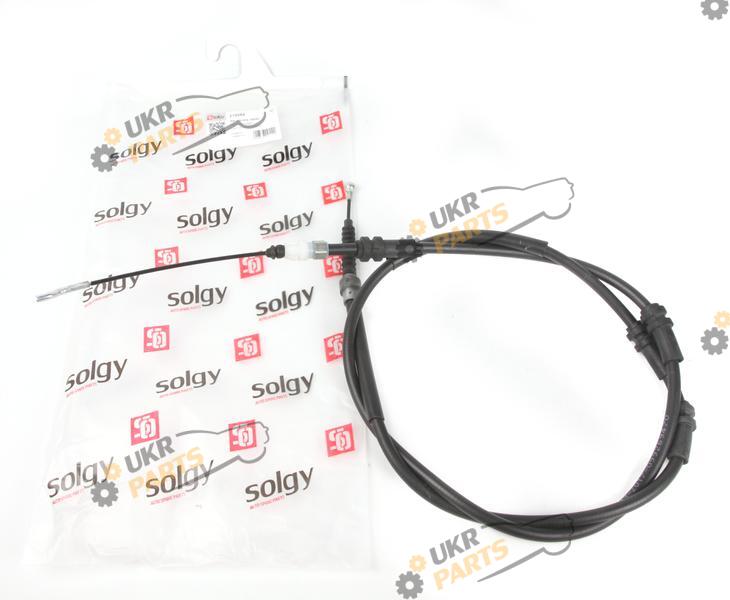 Трос ручного тормоза SOLGY 219084