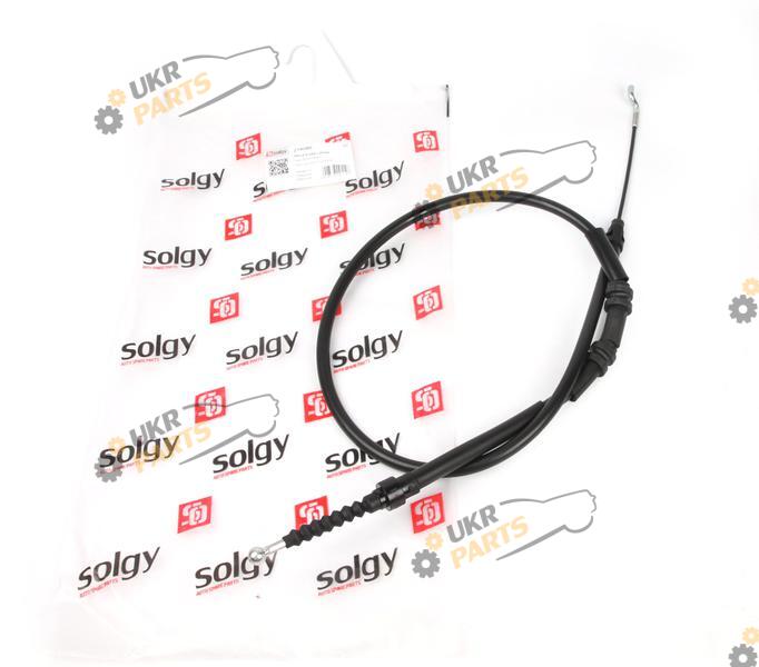 Трос ручного тормоза SOLGY 219086