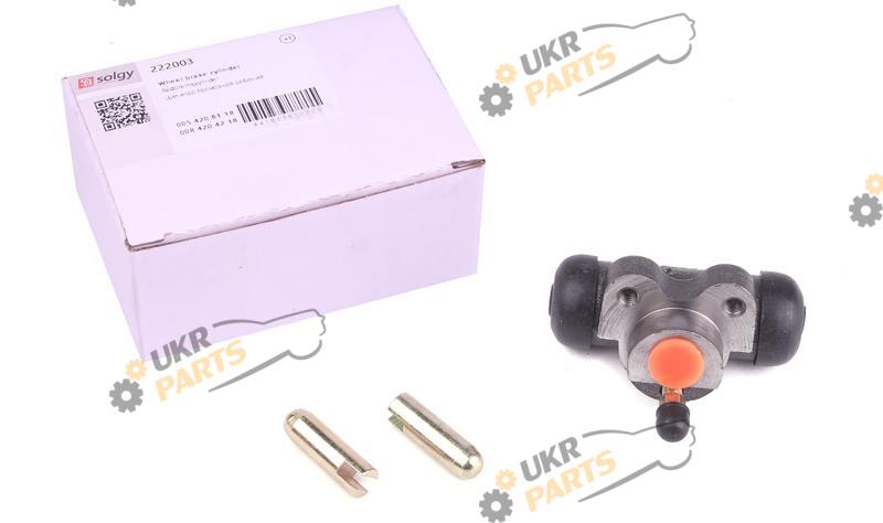 Рабочий тормозной цилиндр SOLGY 222003