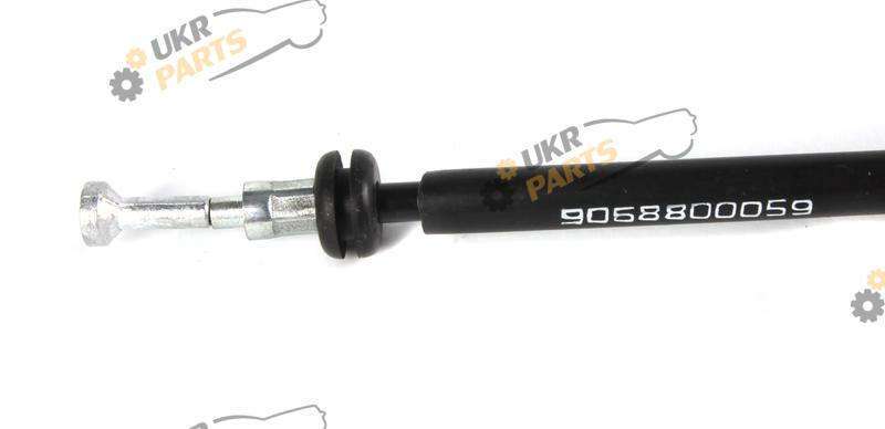Трос замка капота SOLGY 305022 Трос замка капота SOLGY 305022