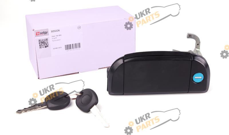 Ручка двери SOLGY 305026