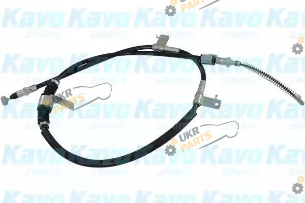 Трос ручного тормоза KAVO PARTS BHC-1016