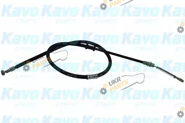 Трос ручного тормоза KAVO PARTS BHC-1017