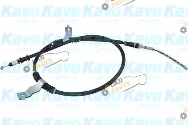 Трос ручного тормоза KAVO PARTS BHC-1019
