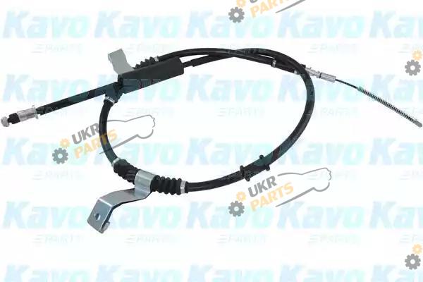 Трос ручного тормоза KAVO PARTS BHC-1020