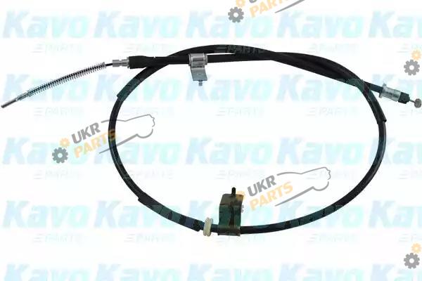 Трос ручного тормоза KAVO PARTS BHC-1023