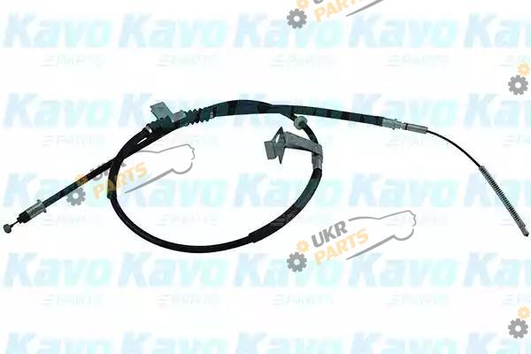 Трос ручного тормоза KAVO PARTS BHC-1025