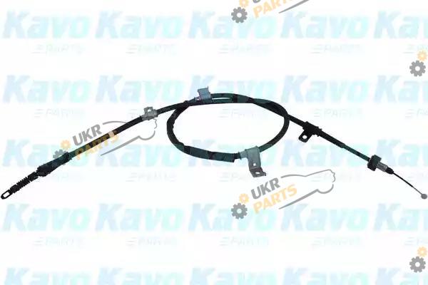 Трос ручного тормоза KAVO PARTS BHC-3043