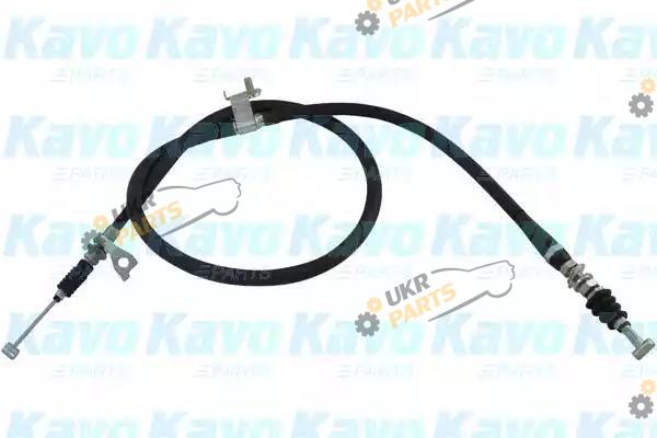 Трос ручного тормоза KAVO PARTS BHC-4587