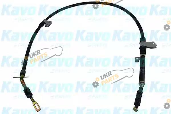 Трос ручного тормоза KAVO PARTS BHC-4656