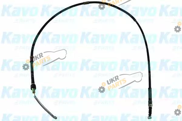 Трос ручного тормоза KAVO PARTS BHC-5533