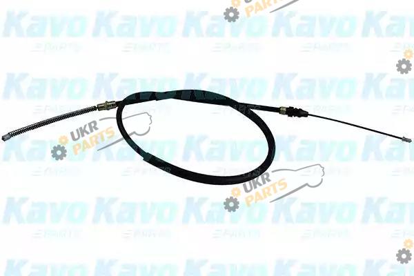 Трос ручного тормоза KAVO PARTS BHC-6502