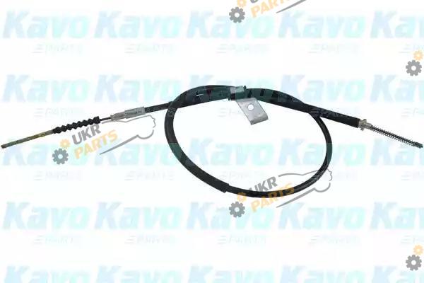 Трос ручного тормоза KAVO PARTS BHC-6553