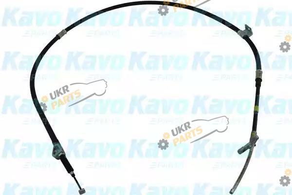 Трос ручного тормоза KAVO PARTS BHC-9086