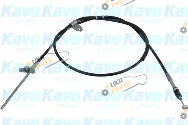 Трос ручного тормоза KAVO PARTS BHC-9114
