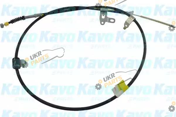 Трос ручного тормоза KAVO PARTS BHC-9162