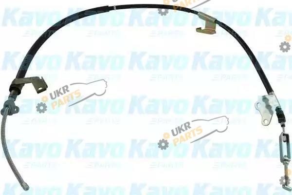 Трос ручного тормоза KAVO PARTS BHC-9227