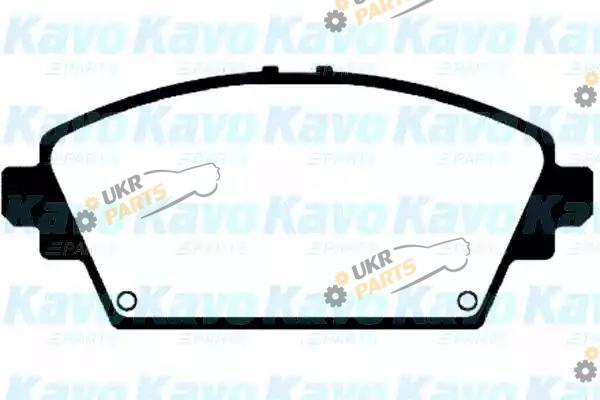 Тормозные колодки KAVO PARTS BP-6561