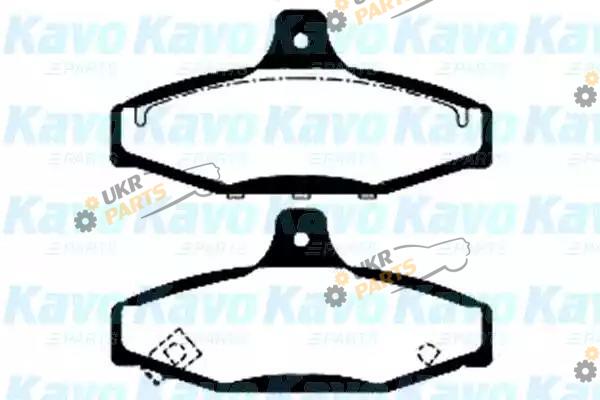 Тормозные колодки KAVO PARTS BP-7501